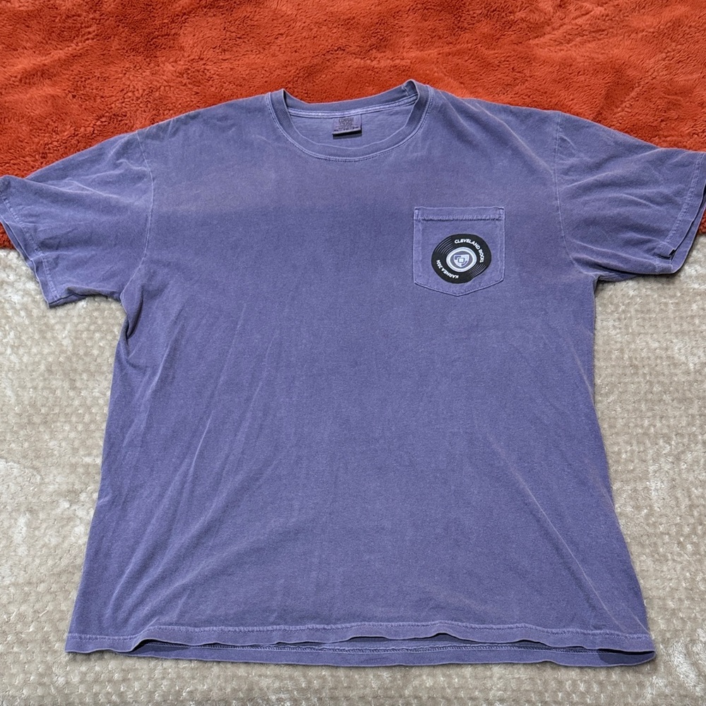 Cleveland Rocks Men's Purple T-Shirt XL